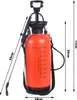 Handmatige Spuitset Voor De Tuin, 8L, Met Lange Spuitlanze Productafbeelding-voorbeeld 6