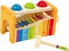 Hape Early Melodies Xylophon und Hammerspiel, E0305 Produktbild-Vorschau 1