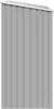 A full shot of a grey metal firewood storage shed. Produktbild-Vorschau