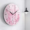 Wallfluent Hodiny - Kulaté Skleněné Nástěnné Hodiny - Tichý Náhled obrázku produktu 3