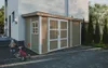 Tuinhuis, premium kwaliteit, 8,68 m² - H231 x B248 x D412 Productafbeelding-voorbeeld 5