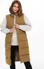 ONLY Lange Puffer Weste Wattierte Stepp Jacke ohne Ärmel Produktbild-Vorschau 2