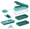 Genius Allesschneider Nicer Dicer Smart 7-teilig grün Produktbild-Vorschau 8