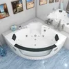 Whirlpool Pool Badewanne  Wanne W05H-TH-SC 140x140cm Produktbild-Vorschau 1