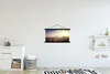 MuchoWow® Textilposter New York - Winter - Sonne 90x45 cm Produktbild-Vorschau 2