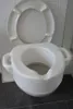 Toilettensitzerhöhung mit 2 Griffen Produktbild-Vorschau 1