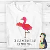 Mr. & Mrs. Panda Kleinkinder T-Shirt Flamingo Yoga 7-8 Produktbild-Vorschau 2
