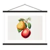 MuchoWow® Textilposter Apfel - Birne - Obst 40x30 cm mit Produktbild-Vorschau 1