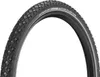 A bicycle tire with studs for winter conditions. Podgląd zdjęcia produktu