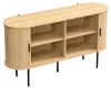 Sideboard - Holzoptik - Rolljalousie-Türen & Eisenbeine - Produktbild-Vorschau 14