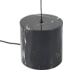 Lucande LED-Stehleuchte Darrow, schwarz/opal, Glas, dimmbar Produktbild-Vorschau 8