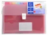 Exacompta 5x Trieur valisette PP 13 compartiments Crystal Voir les images du produit 1