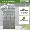 DREIBREIT by TRUTZHOLM 2-fach Auffahrrampe klappbar 215cm Produktbild-Vorschau 4