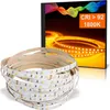 LED Strip 2835 Amber (1800K) CRI 92 36W 5 Meter 24V IP20 Produktbild-Vorschau 1