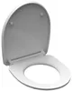 Schütte WC-Sitz RED GLITTER Duroplast Highgloss Kunststoff Produktbild-Vorschau 3