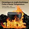 doporro WC Suspendu Gris Noir Mat Cuvette Céramique Voir les images du produit 3