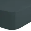 Fitted sheet Good Morning 140x200 cm - Solid color Produktbild-Vorschau 2