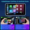 obrotowy ekran 360° Carplay 10" Android13 DAB+ 1DIN radio Podgląd zdjęcia produktu 9