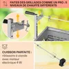 Klarstein Tourne Broche Electrique 2 en 1, Mechoui, Voir les images du produit 3