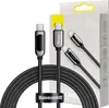 Baseus Display USB-C kabel, 100W, 2m - černý Náhled obrázku produktu 12