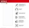 Displex Smart Glass (9H) für Samsung Galaxy S25 Edge, Produktbild-Vorschau 4