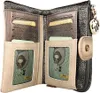 Anekke portafoglio Dreamverse RFID Wallet Darkbrown marrone Anteprima dell’immagine prodotto 18
