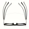 Damen Lesebrille 2,0 feminin schwarz mit silbernen Produktbild-Vorschau 7