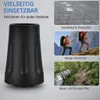 14 Nordic Walking Gummipuffer Pads Asphaltpads Trekking Produktbild-Vorschau 2