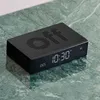 Lexon LR152N Digitalwecker Flip Premium Wecker Schwarz Produktbild-Vorschau 4
