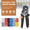 Crimpzangen Set, 1200 Aderendhülsen Set, Crimpzange für Produktbild-Vorschau 7