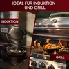 GUSSKÖNIG Gusseisen Grillpfännchen für Grill (2er Set) -  Produktbild-Vorschau 12