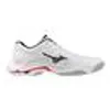 Mizuno Wave Lightning Elite - blanc/noir/rouge vif, taille Voir les images du produit 9