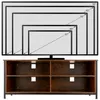 tectake® Credenza Navan 147 x 41 x 60,5 cm Anteprima dell’immagine prodotto 7