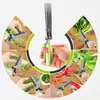 Kräuterschere Edelstahl 5 Klingen Küchen Schnittlauchschere Produktbild-Vorschau 2
