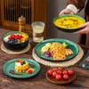 Service de table en céramique stoneware, vancasso 16-pièces Voir les images du produit 5