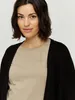 Mazine Damen Cardigan Sanni Cardigan, Größe:S, Farben:black Produktbild-Vorschau 3