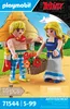 PLAYMOBIL | Asterix | Tragicomix und Falbala | verliebtes Produktbild-Vorschau 4
