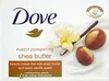 Dove Seife Cream Bar Shea Butter Waschstück weiches Produktbild-Vorschau 1