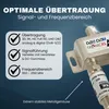 Divisore satellitare TronicXL a 2 vie, amplificatore da 40 Anteprima dell’immagine prodotto 3