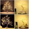 108 LED Weihnachtsdeko Bonsai Baum Lampe, Warmweißes Produktbild-Vorschau 8