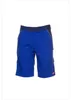 Planam Shorts Highline Gr. M kornblau/marine/zink Produktbild-Vorschau 6