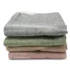 Sizo handgefertigtes Plaid Madras 130 x 170 cm - Pink Produktbild-Vorschau 3