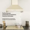 Klarstein Hotte Aspirante 60cm, Hottes de Cuisine avec Voir les images du produit 4