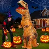 Aufblasbare T-rex Kostüme Aufblasbare Dinosaurier Kostüm Produktbild-Vorschau 7