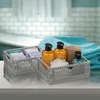 Relaxdays Klappbox im 2er Set, kleiner Aufbewahrungskorb, Produktbild-Vorschau 2