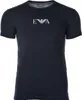 Emporio Armani Herren T-Shirts Kurzarm Crew-Neck Baumwolle Produktbild-Vorschau 4