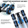 4WD Ferngesteuertes Auto 2.4Ghz 1/18 Wasserdicht RC Stunt Produktbild-Vorschau 3