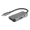 VALUE Display Adapter USB Typ C - HDMI + USB 3.2 Gen 1 A + Produktbild-Vorschau 3