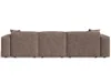 The back view of a modular sectional sofa. Produktbild-Vorschau