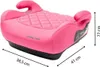 Autosedačka-podsedák BABY MIX HERO I-SIZE emerald Náhled obrázku produktu 6